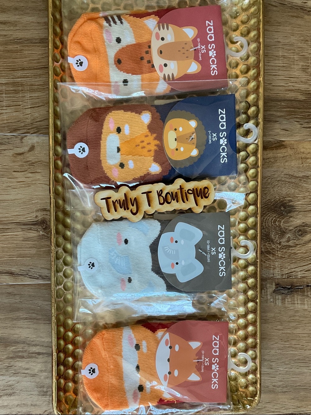 Bundle of Kids Zoo Animal Socks